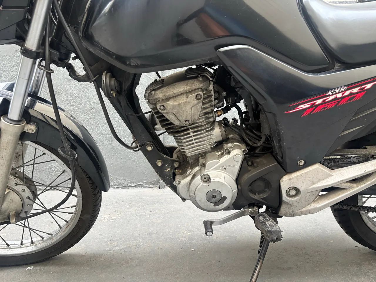 CG 160 start - Foto 2