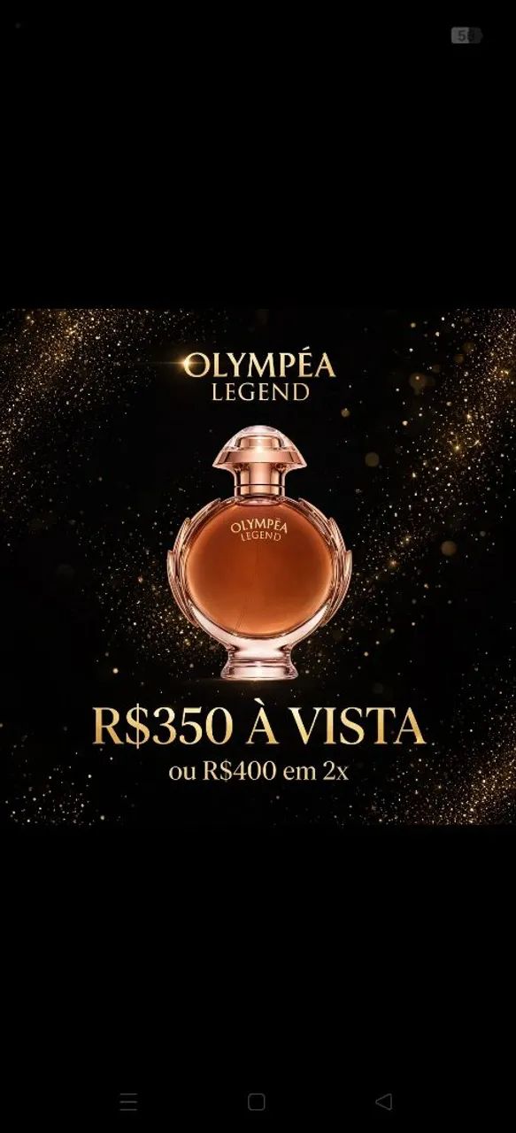 PERFUME OLYMPEA 