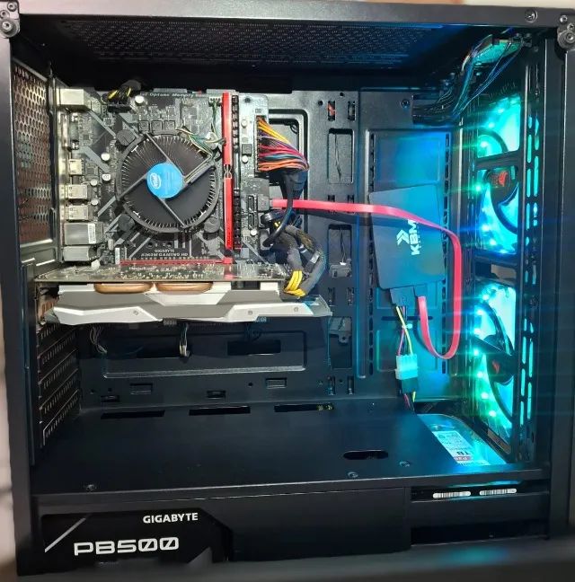 PC GAMER I5-8400 e GEFORCE GTX 1060 6GB - Computadores e Desktops