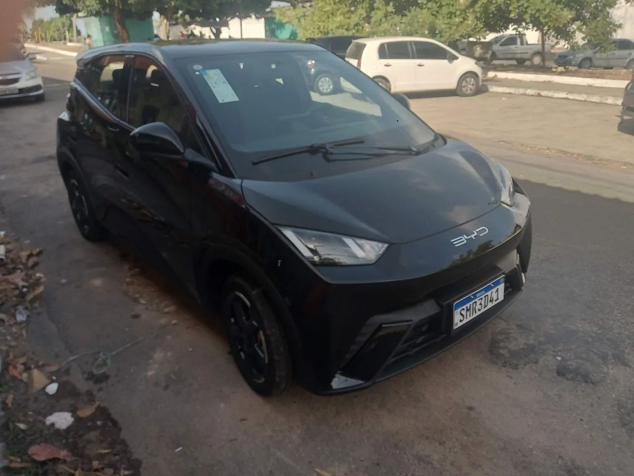 BYD Dolphin Dolphin Mini (Elétrico) 2025