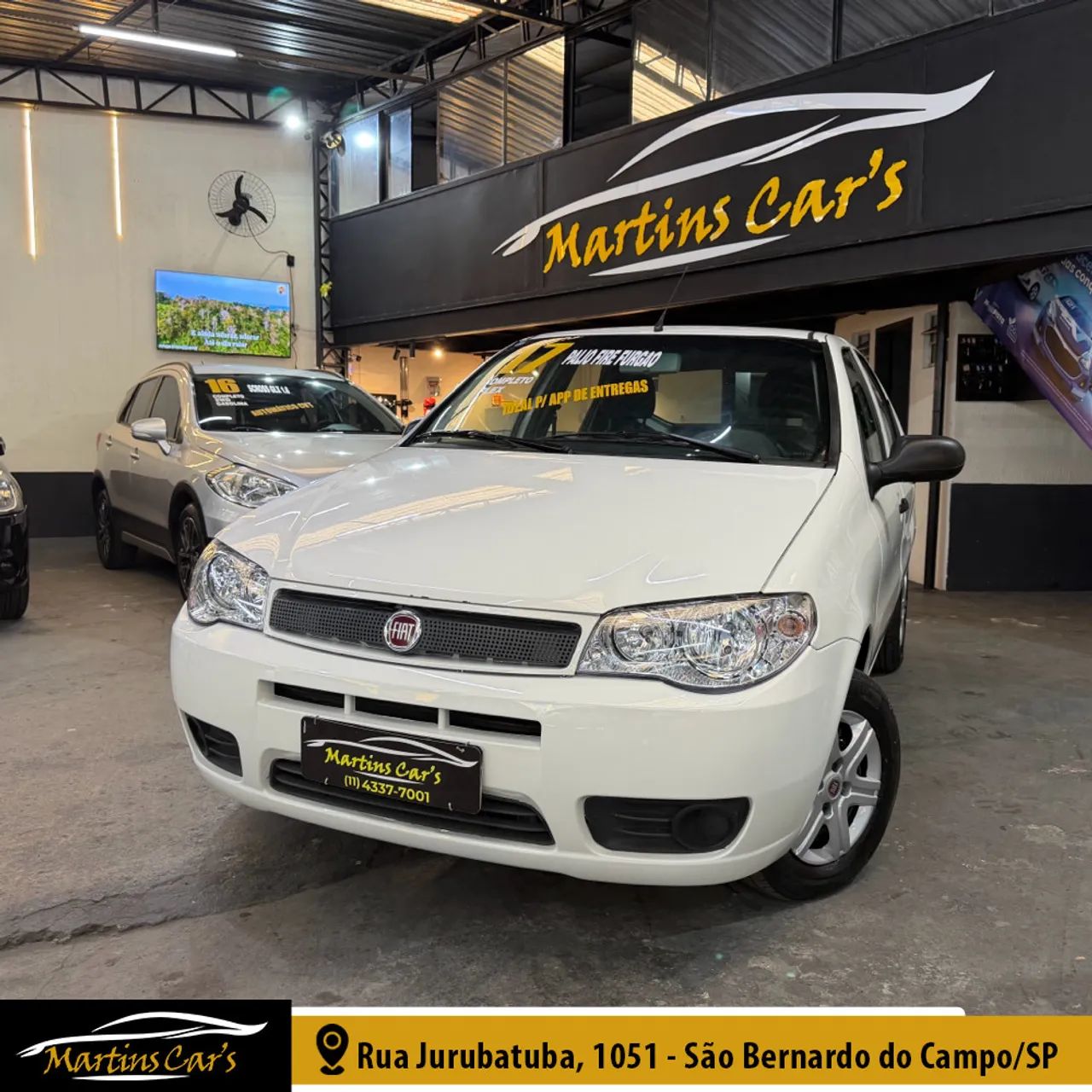 Fiat Palio 2017