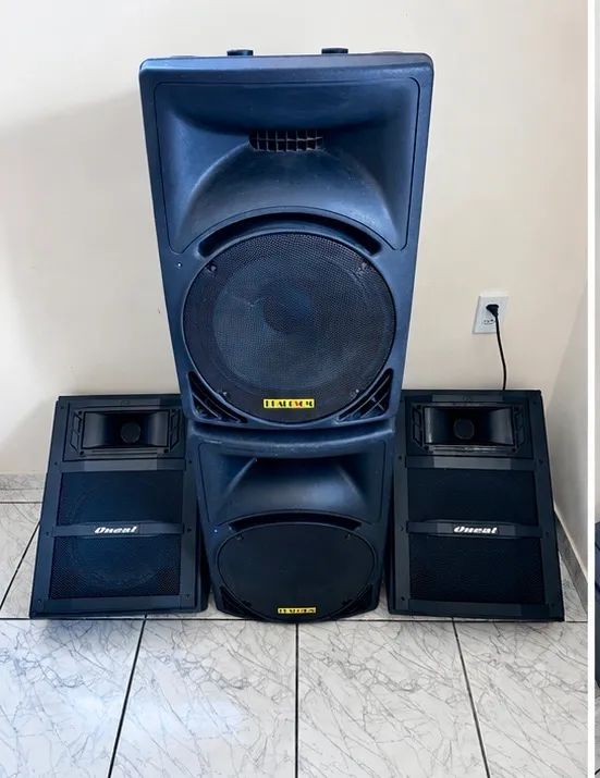 4 Caixas de Som Profissional  - Foto 4