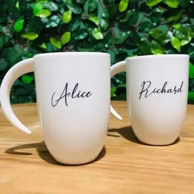 Caneca alça lua personalizada - Foto 3