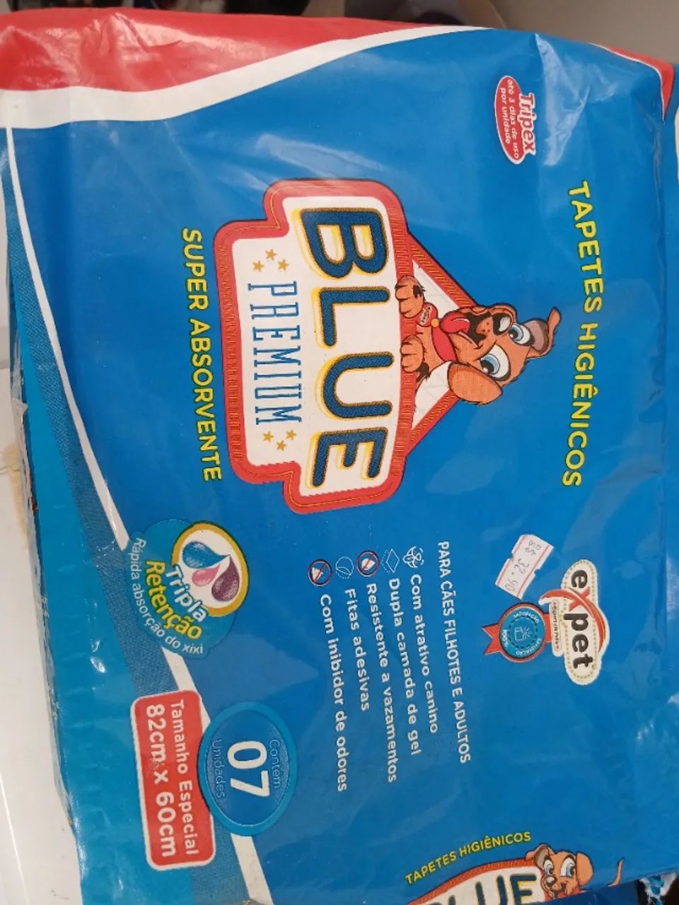 Tapete higiênico 