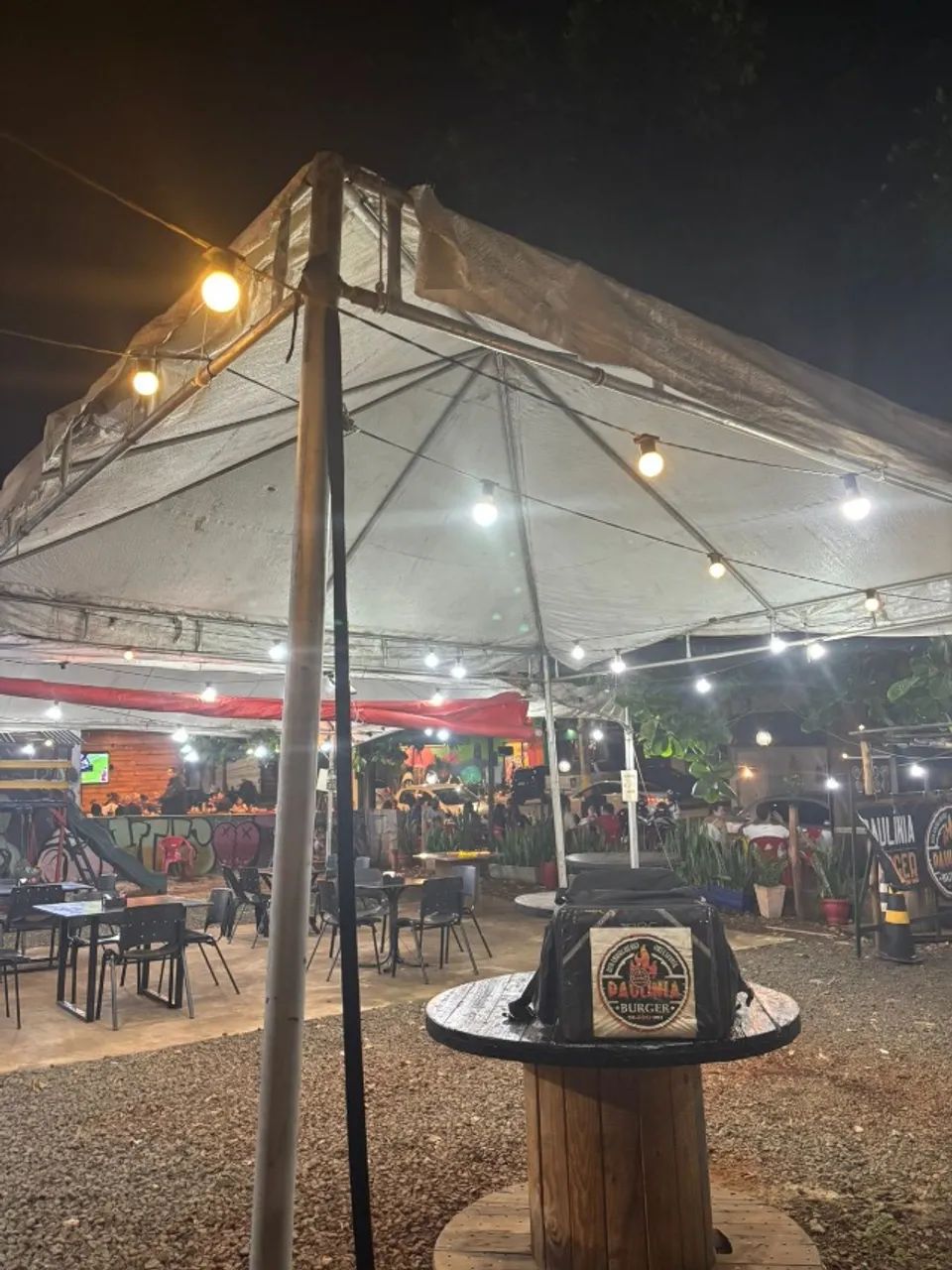 BARRACA PIRAMIDAL 6X6 TENDA PIRAMIDAL TOLDO - Foto 3
