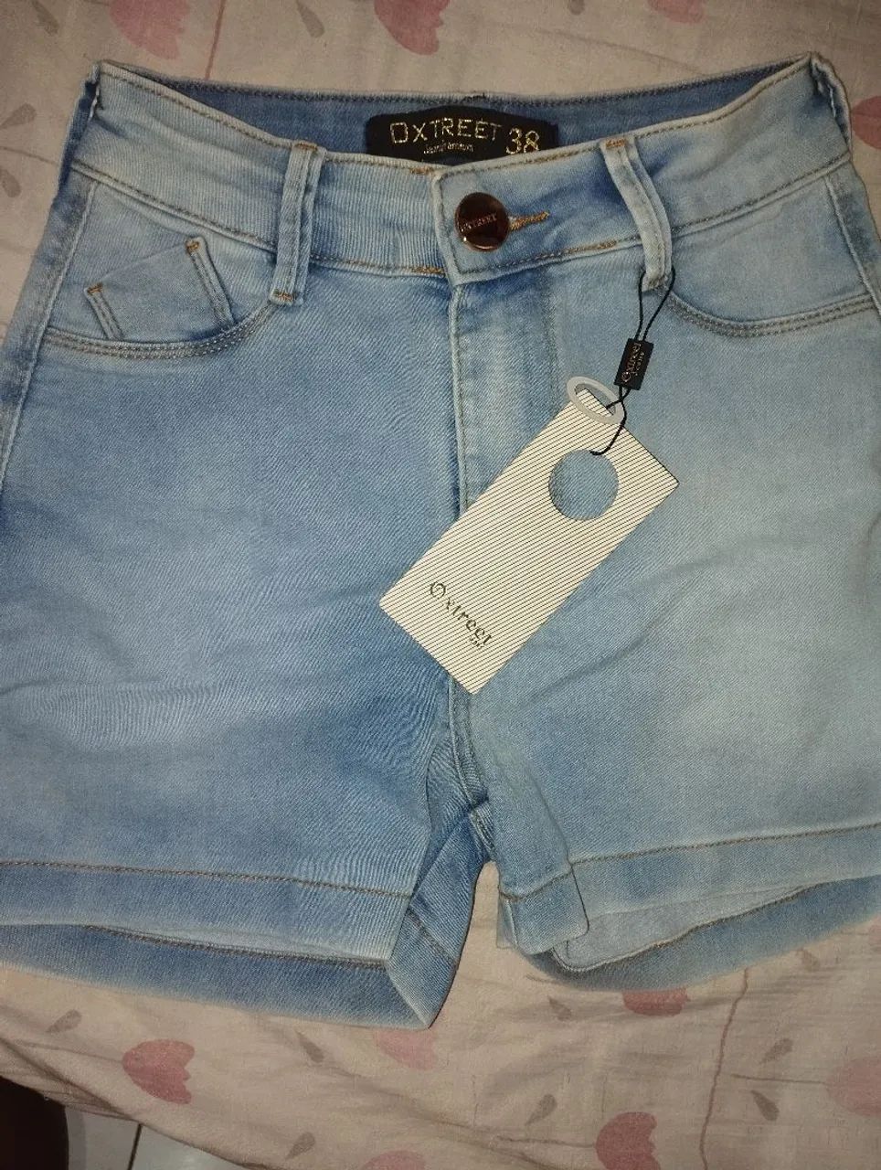 Short jeans com Lycra - Foto 2