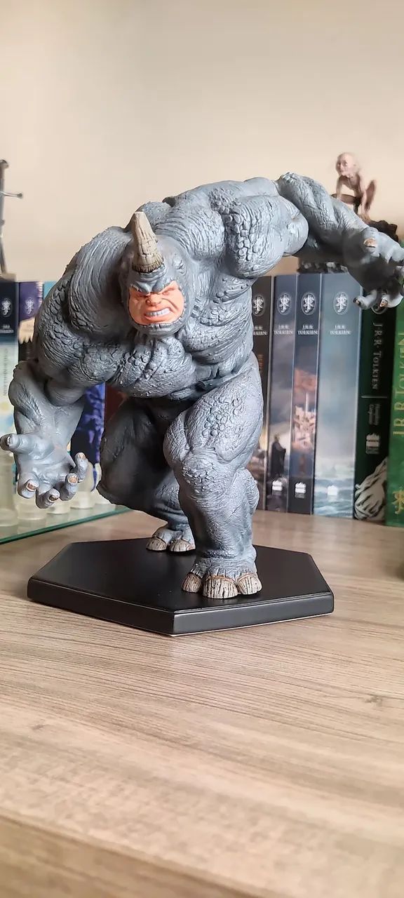 Rino Art Scale 1/10 Série Comics Marvel - Iron Studios (SEM CAIXA) 