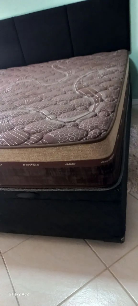 Vendo cama king size 