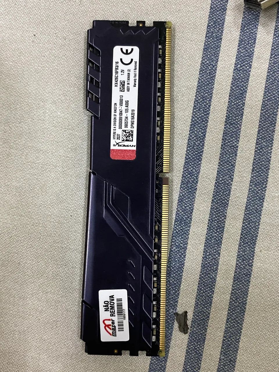 MEMORIA RAM 16GB HYPERX FURY - Foto 2