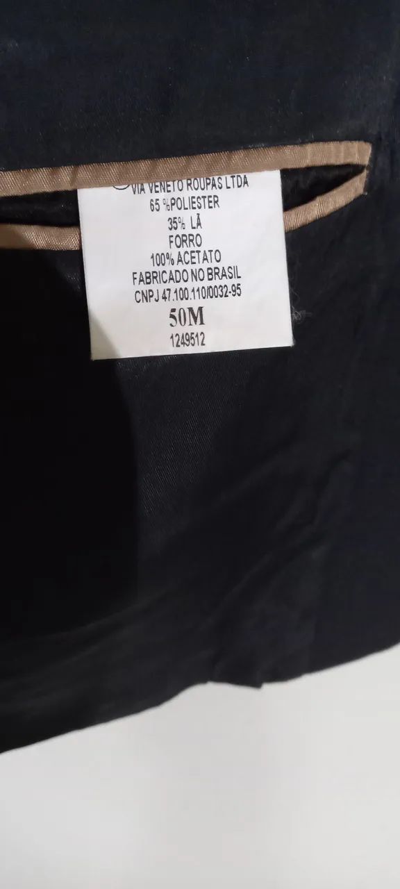 Blazer Via Veneto preto - Foto 4