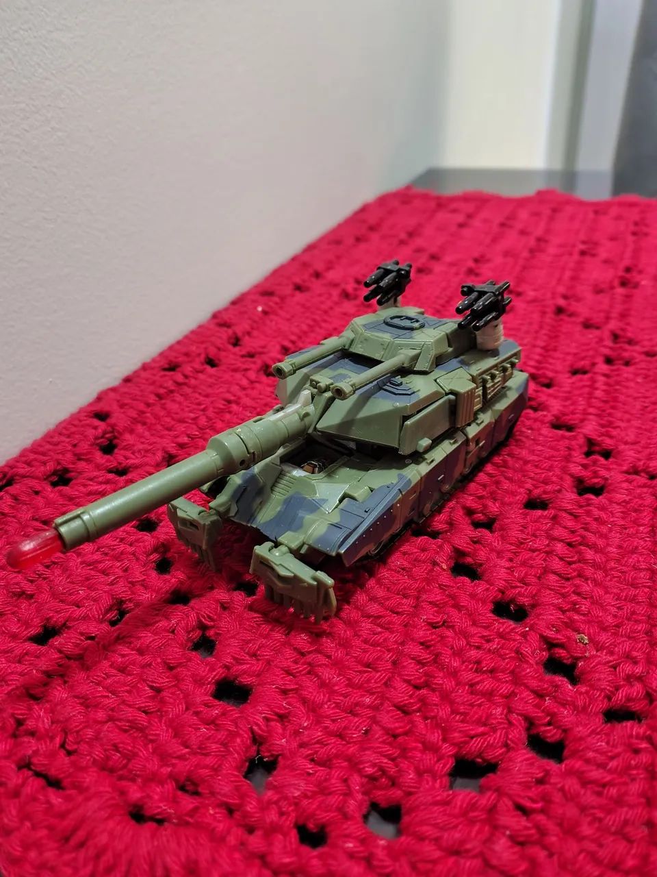 Transformers 2007 deluxe Brawl original