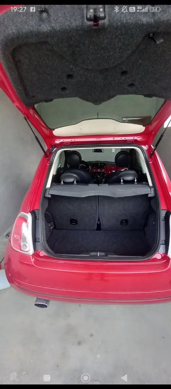 Fiat 500 Cult 1.4 Flex 8V EVO Mec. 2012 - Foto 3