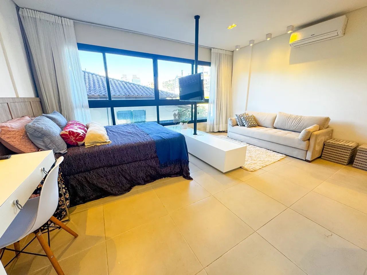 Studio na Trindade - 38M2 privativos - Decorado - Florianópolis/SC - Foto 2