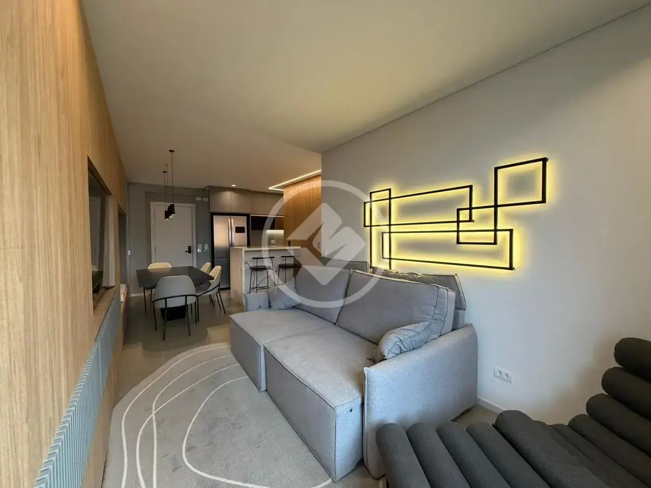 Apartamento com 2 quartos Mobiliado, Curitiba - Hedge Batel codigo: 332310