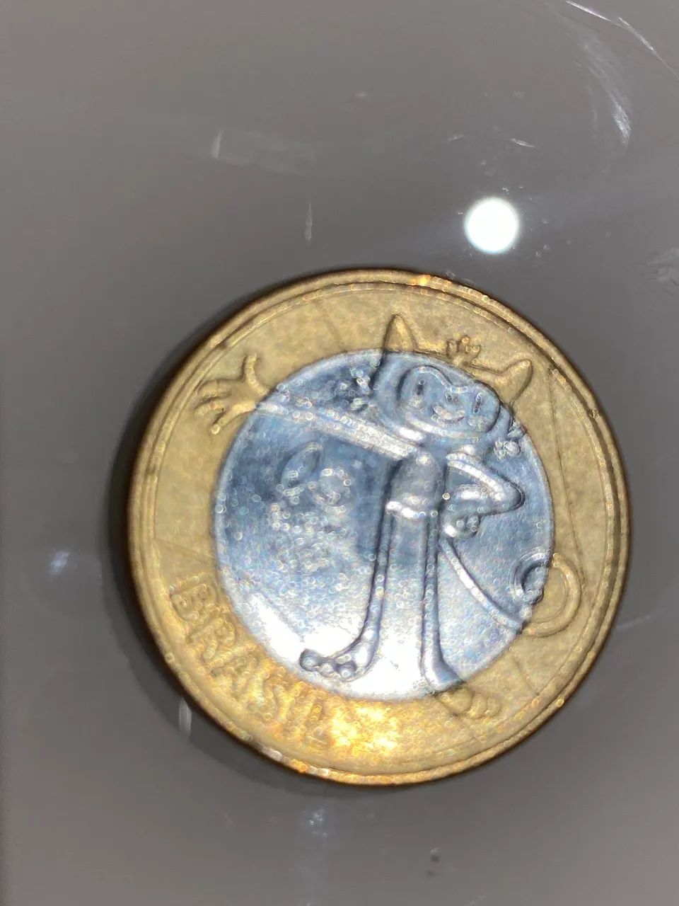 Moedas antigas de R$1,00 - Foto 2