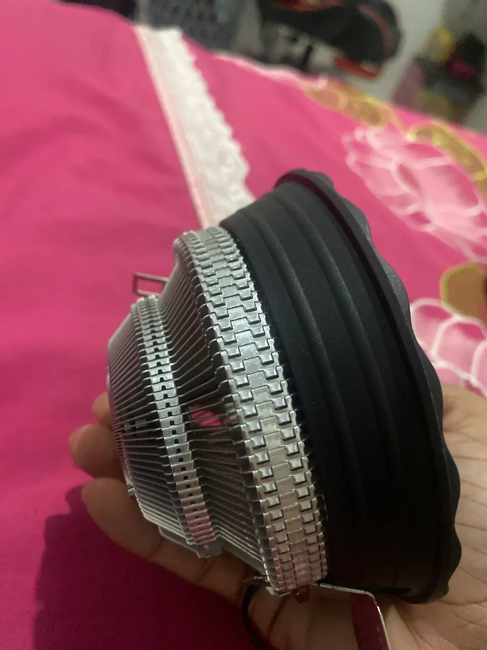 VENDE-SE COOLER PARA PLACA MÃE LGA-1155 - Foto 2