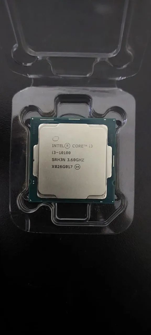 Processador Intel i3-10100