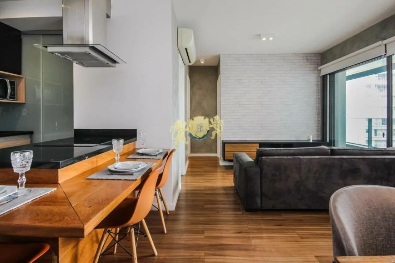 Apartamento com 2 dormitórios à venda no Brooklin - SP