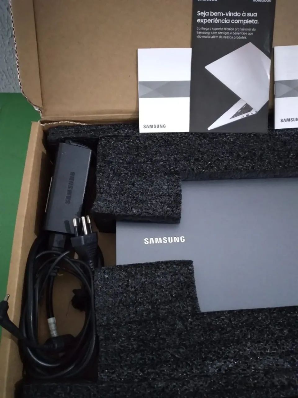 Notebook Samsung na Caixa e Nota - Foto 2