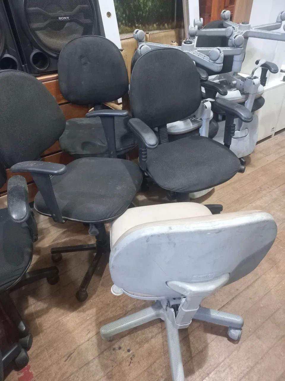 Cadeiras lote
