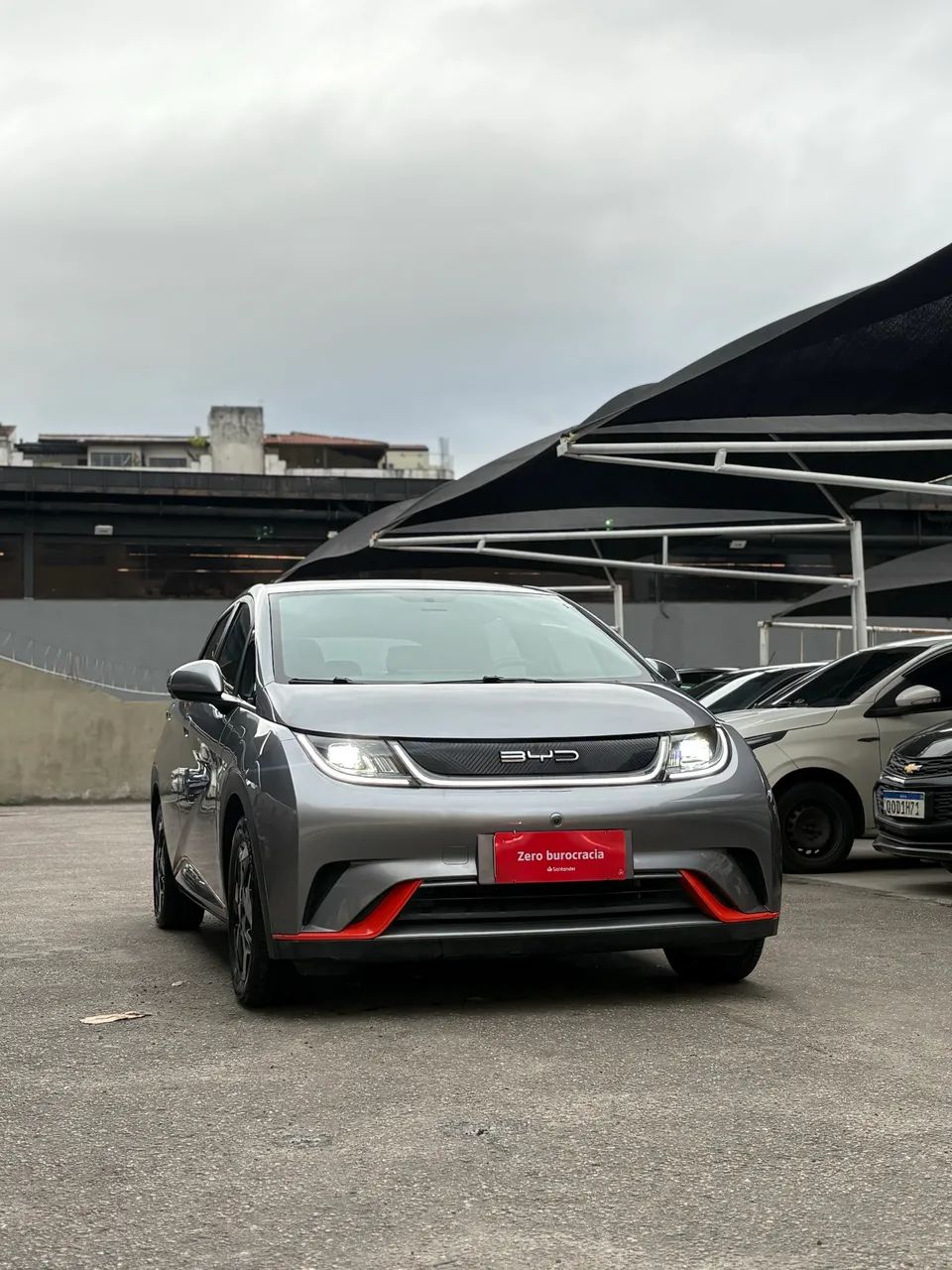 BYD Dolphin EV (Elétrico) 2024 - Foto 3