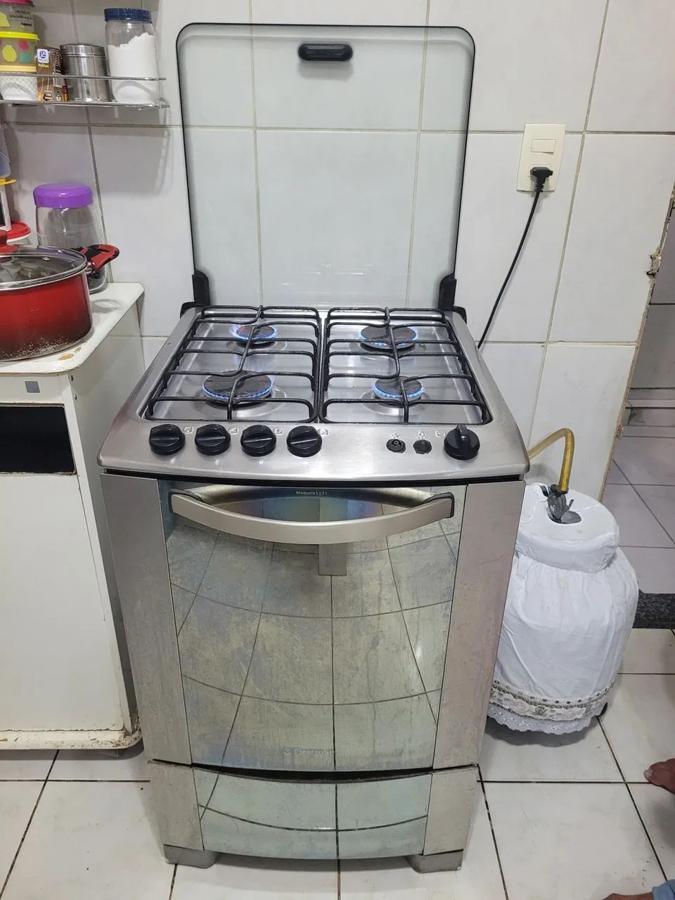 Fogão Electrolux 4 bocas - Foto 4