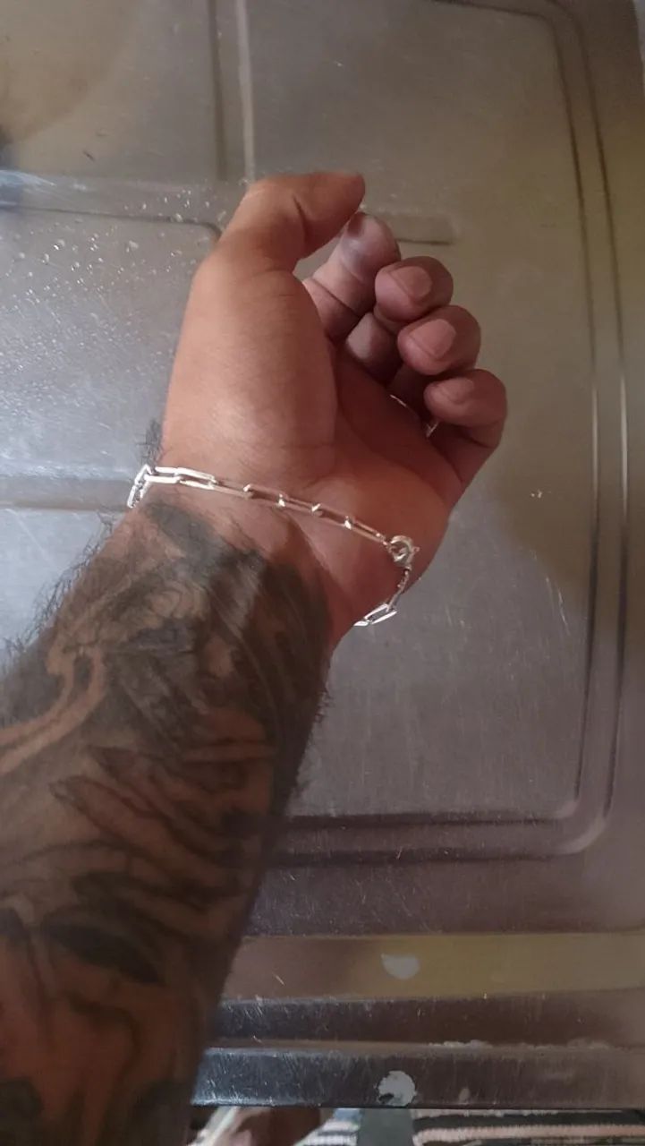 Pulseira Prata  - Foto 3