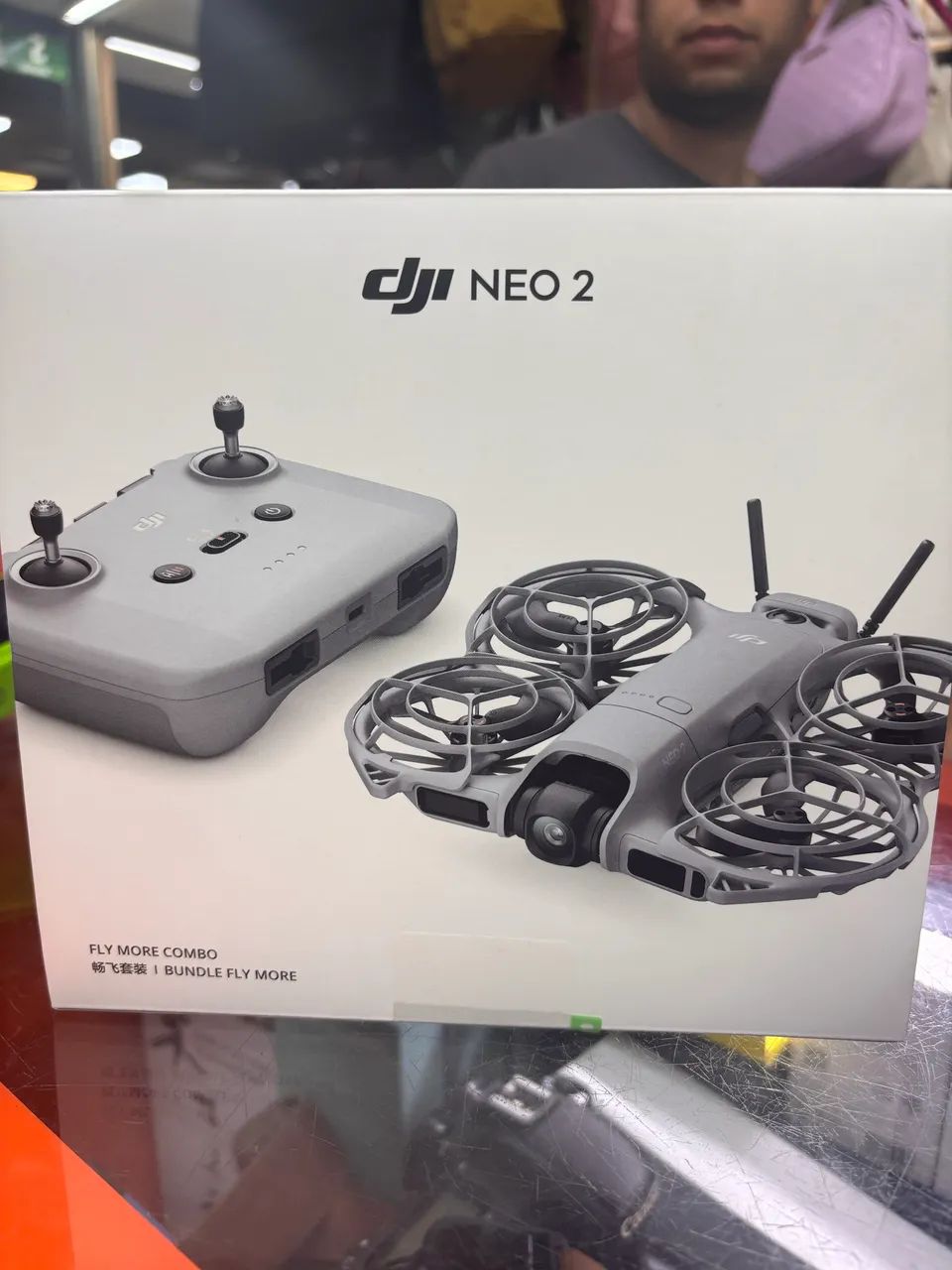 DJI Neo 2 combo FlyMore, homologado com garantia de 1 Ano.