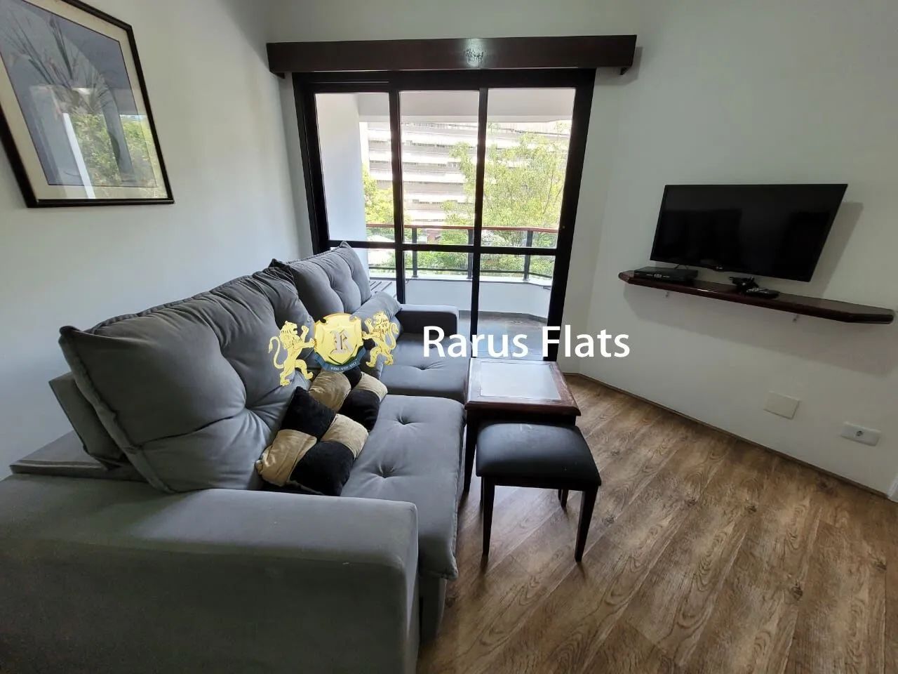 Flat para locação no Jardins - Edifício Garden Special - Foto 2