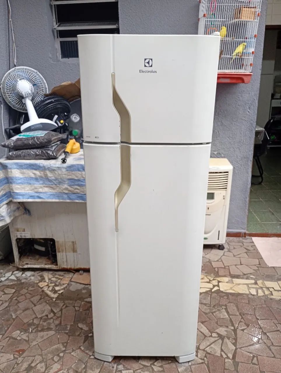 Geladeira Electrolux funcionando 