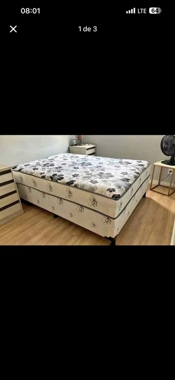 Cama box 