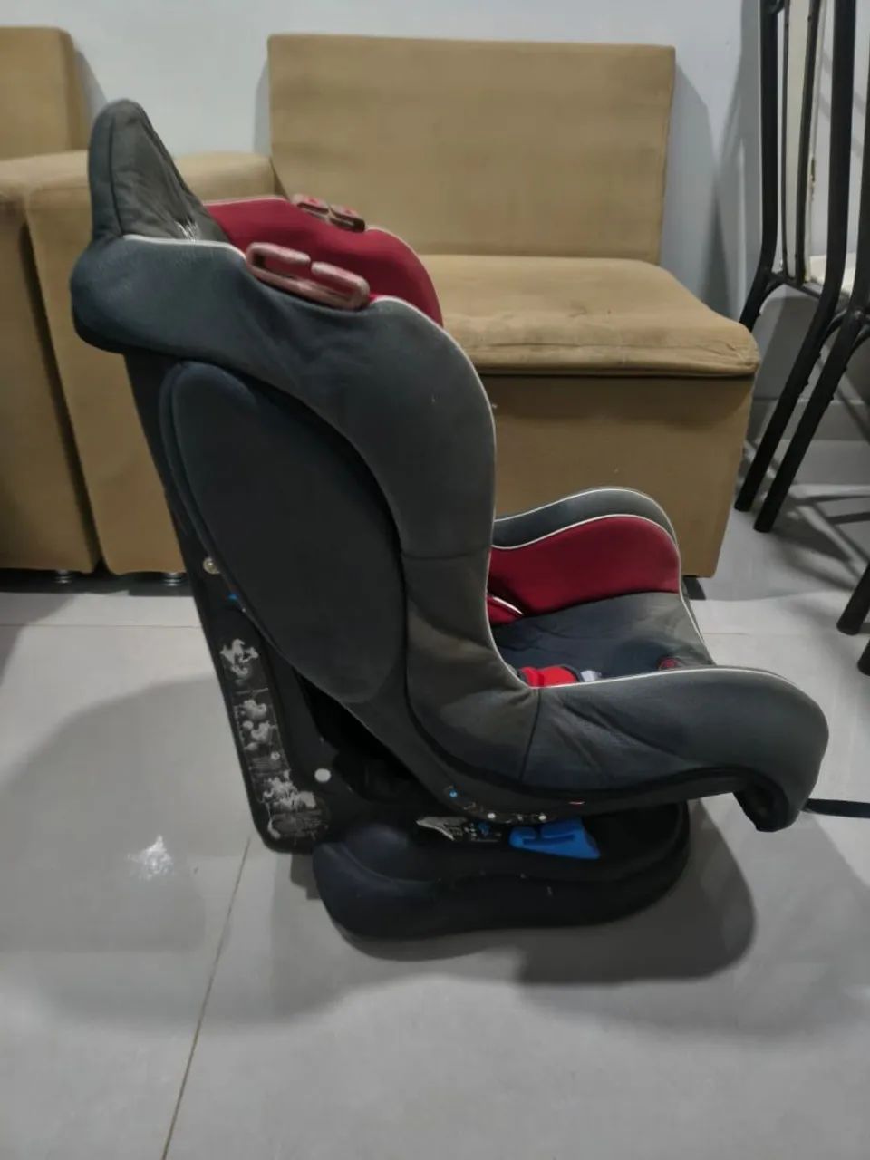 Cadeirinha de carro Galzerano - Foto 4