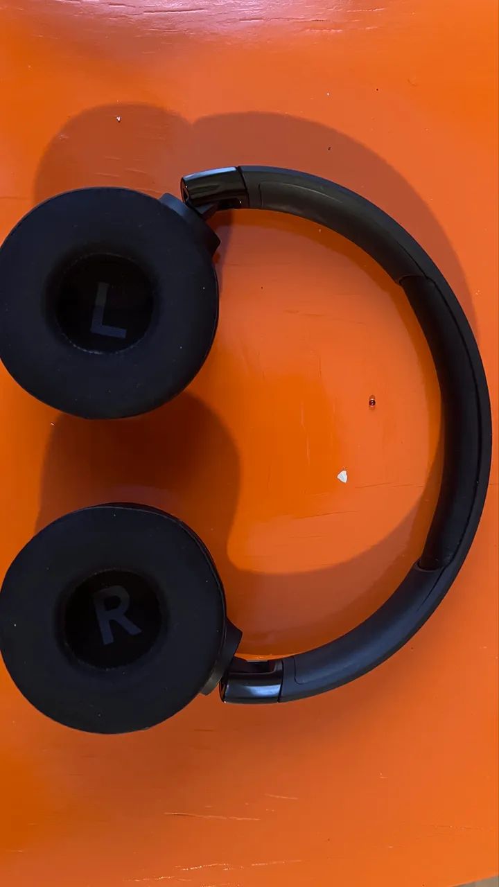 Fone JBL Original com espumas novas, 520 BT