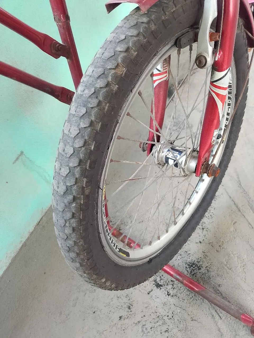 Bicicleta cargueira é só pegar e andar - Foto 3