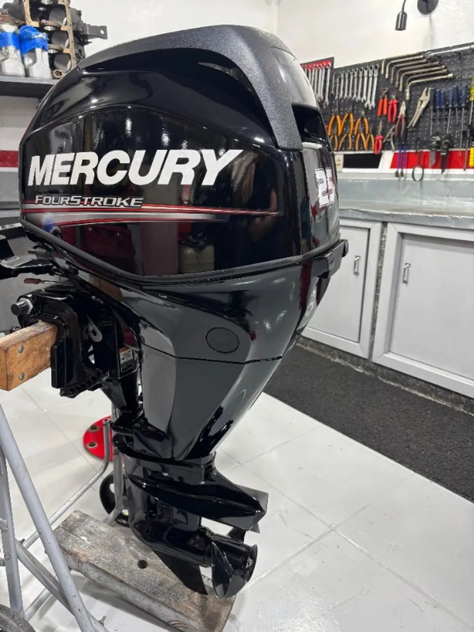MOTOR MERCURY 25HP 4T - Foto 2