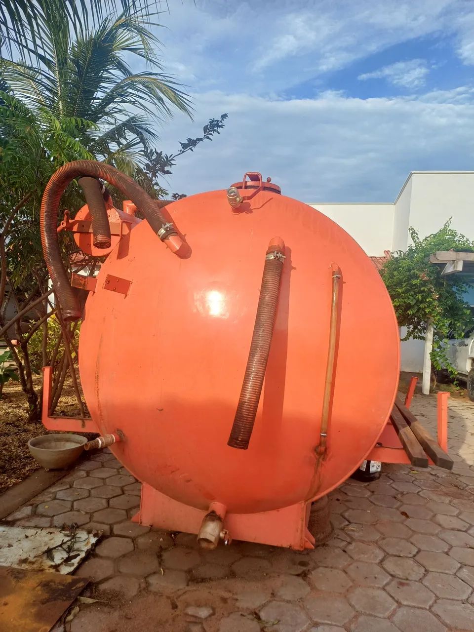 Tanque  limpa fossa  - Foto 5