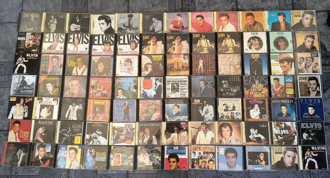 CD Elvis Presley Coleção 