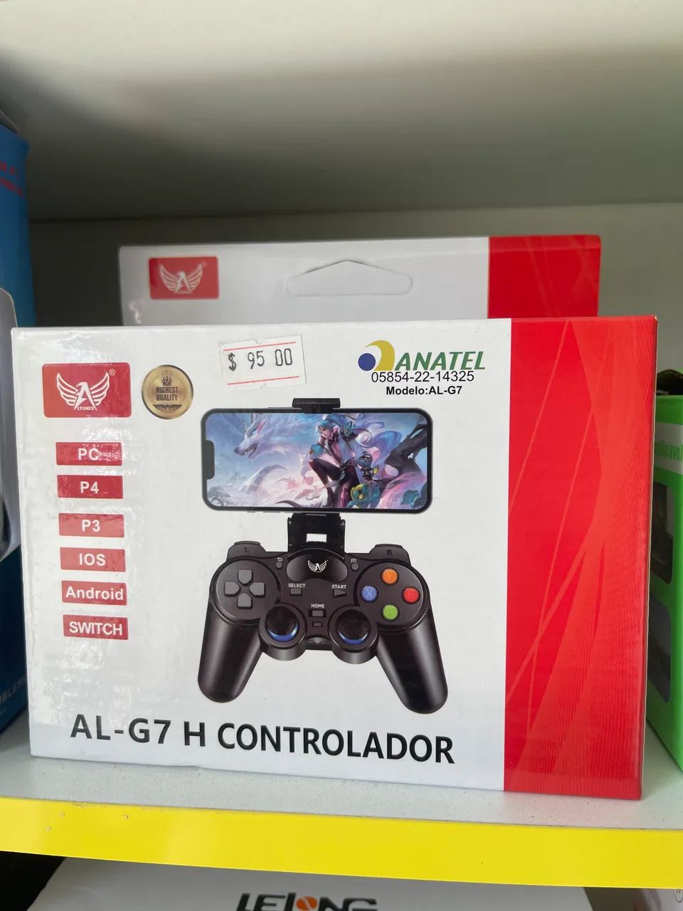 Controle para jogos 