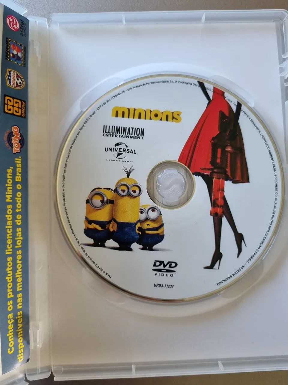DVD Minions  - Foto 3