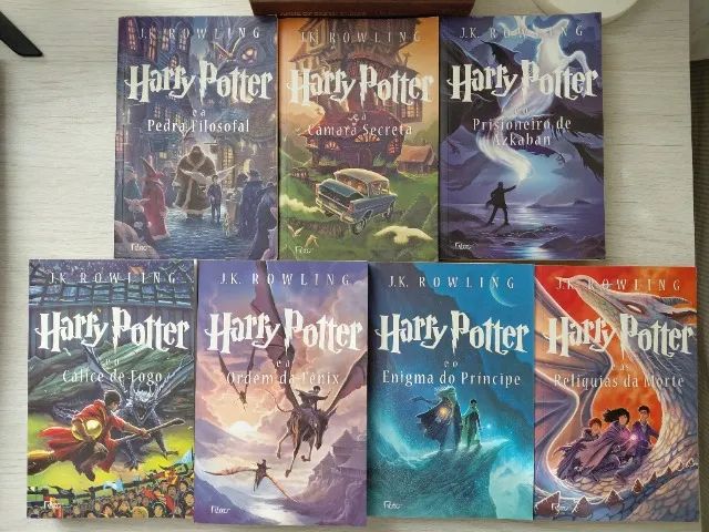 Box de Livros Harry Potter Completo - Edição Scholastic - Foto 3