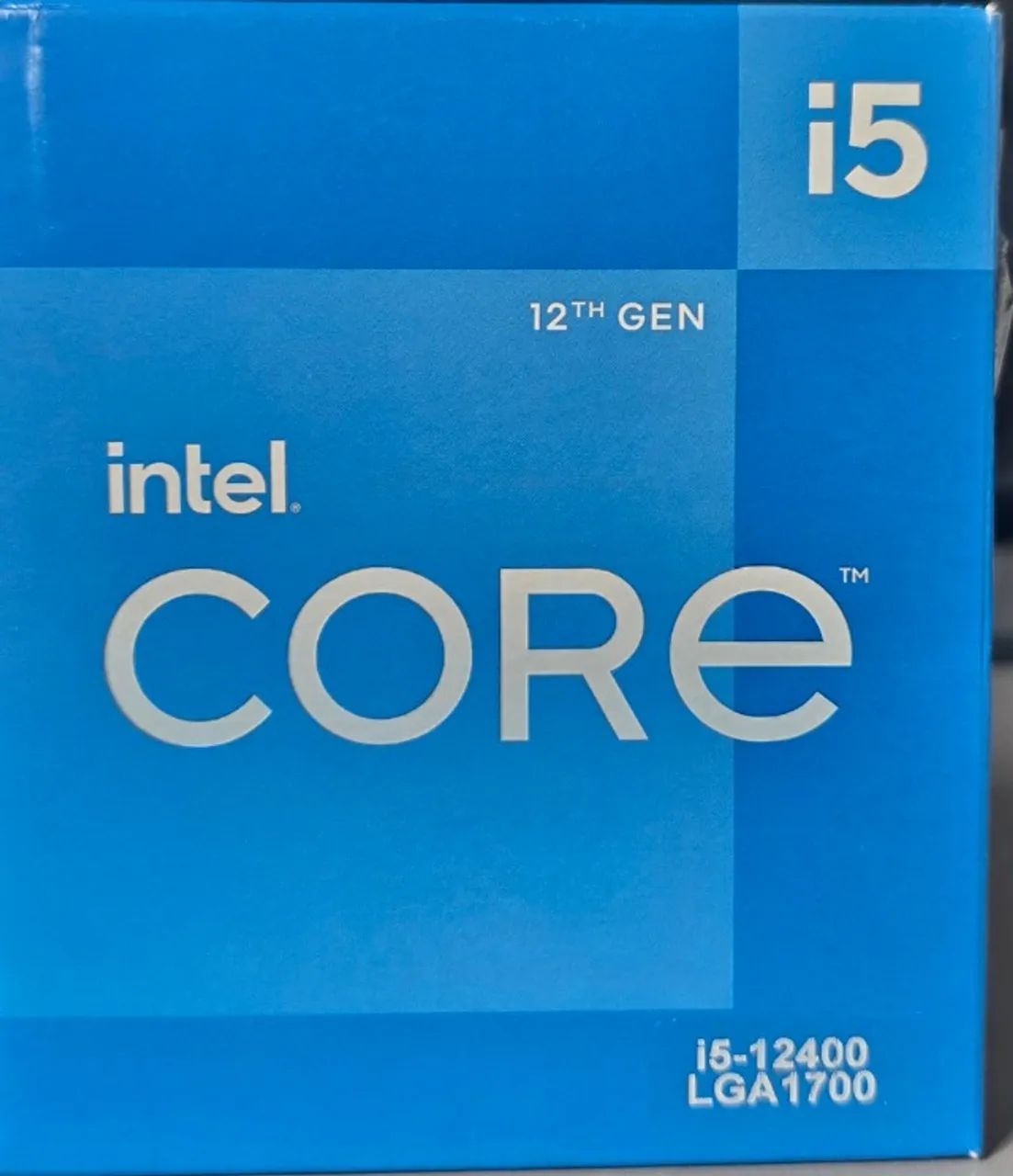 Processador Intel Core i5 12400 - Lacrado 