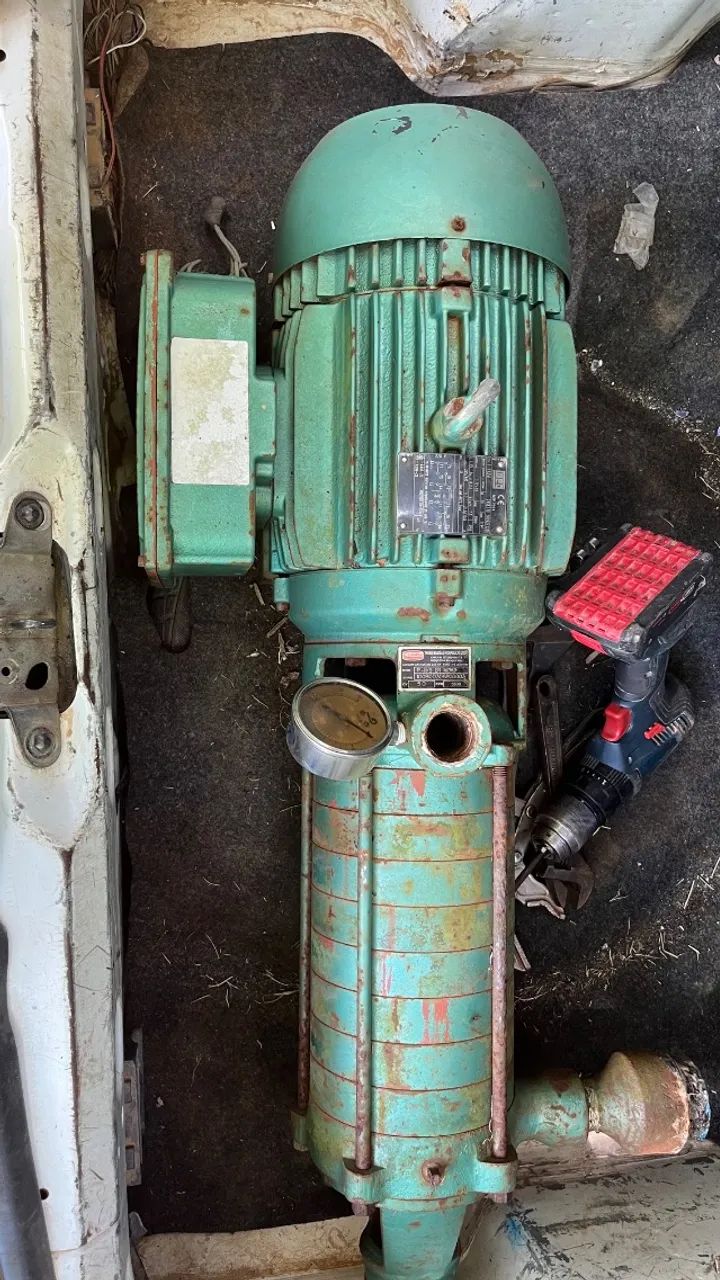 Bomba de irrigação 