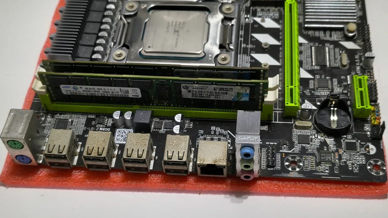 Kit placa mãe Xeon X79  - Foto 2