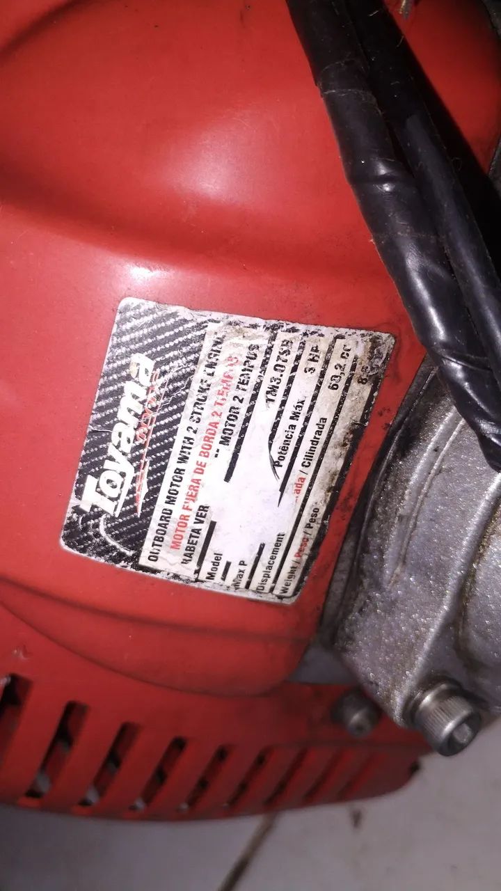 Motor Toyama 3 HP - Foto 4