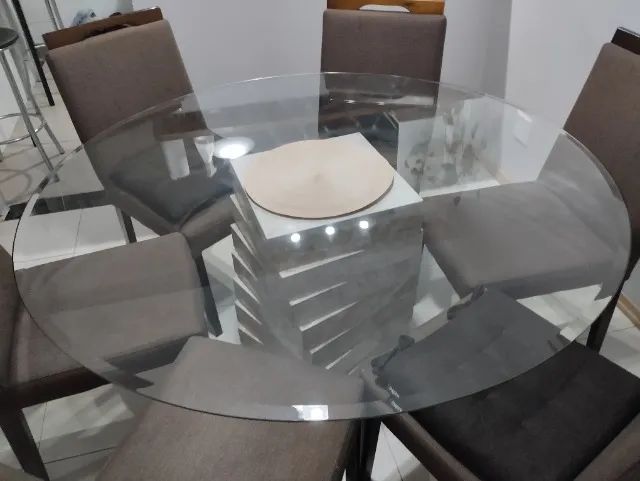 Conjunto Mesa e Cadeiras Lindo - Foto 4