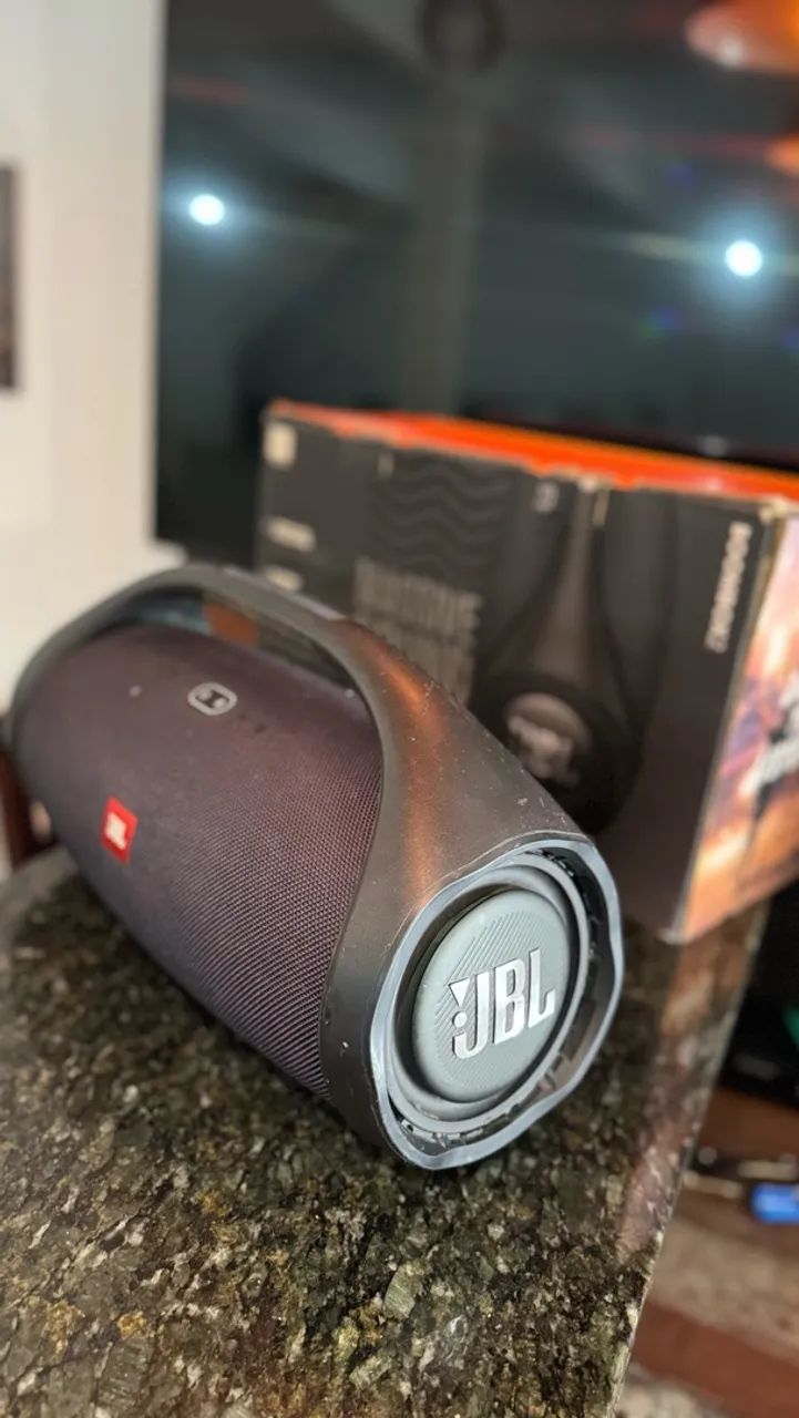 JBL Boombox 2 (com Caixa e Manual) - Bateria Nova - Foto 4
