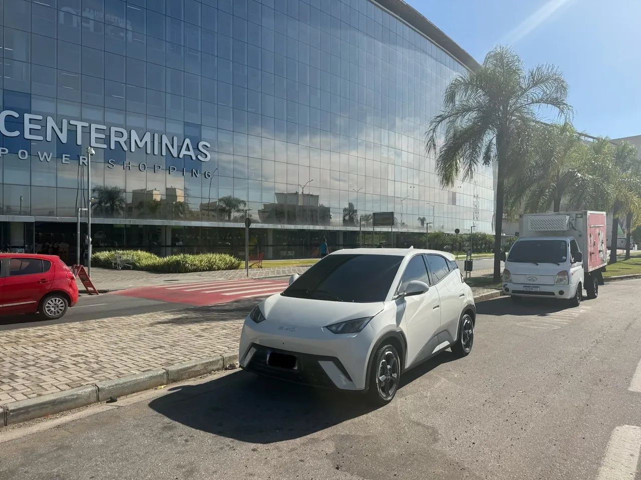 BYD Dolphin Mini (Elétrico) 2025 - Foto 4