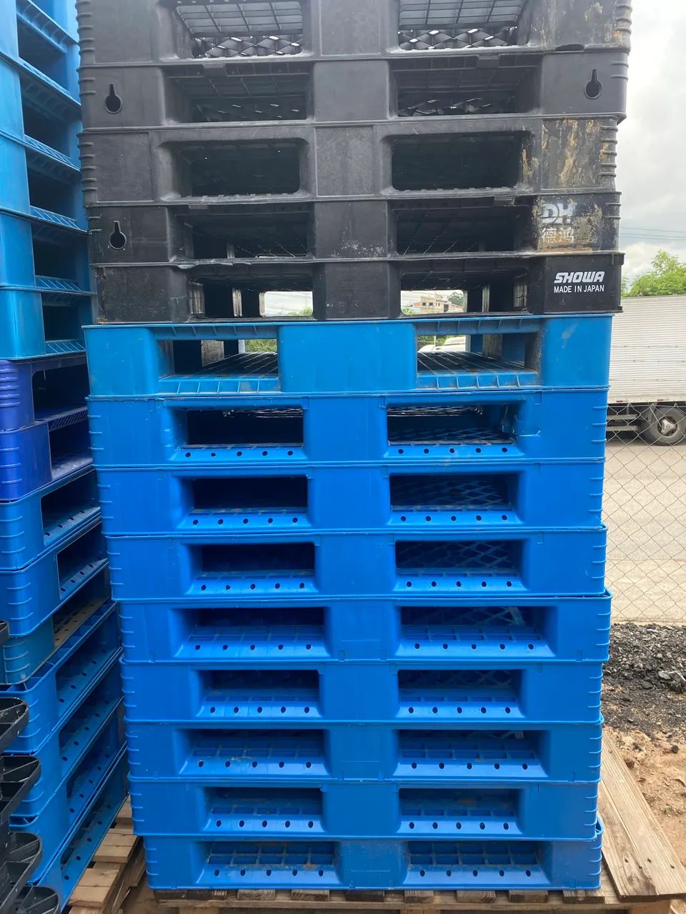Pallets de plástico - Foto 4