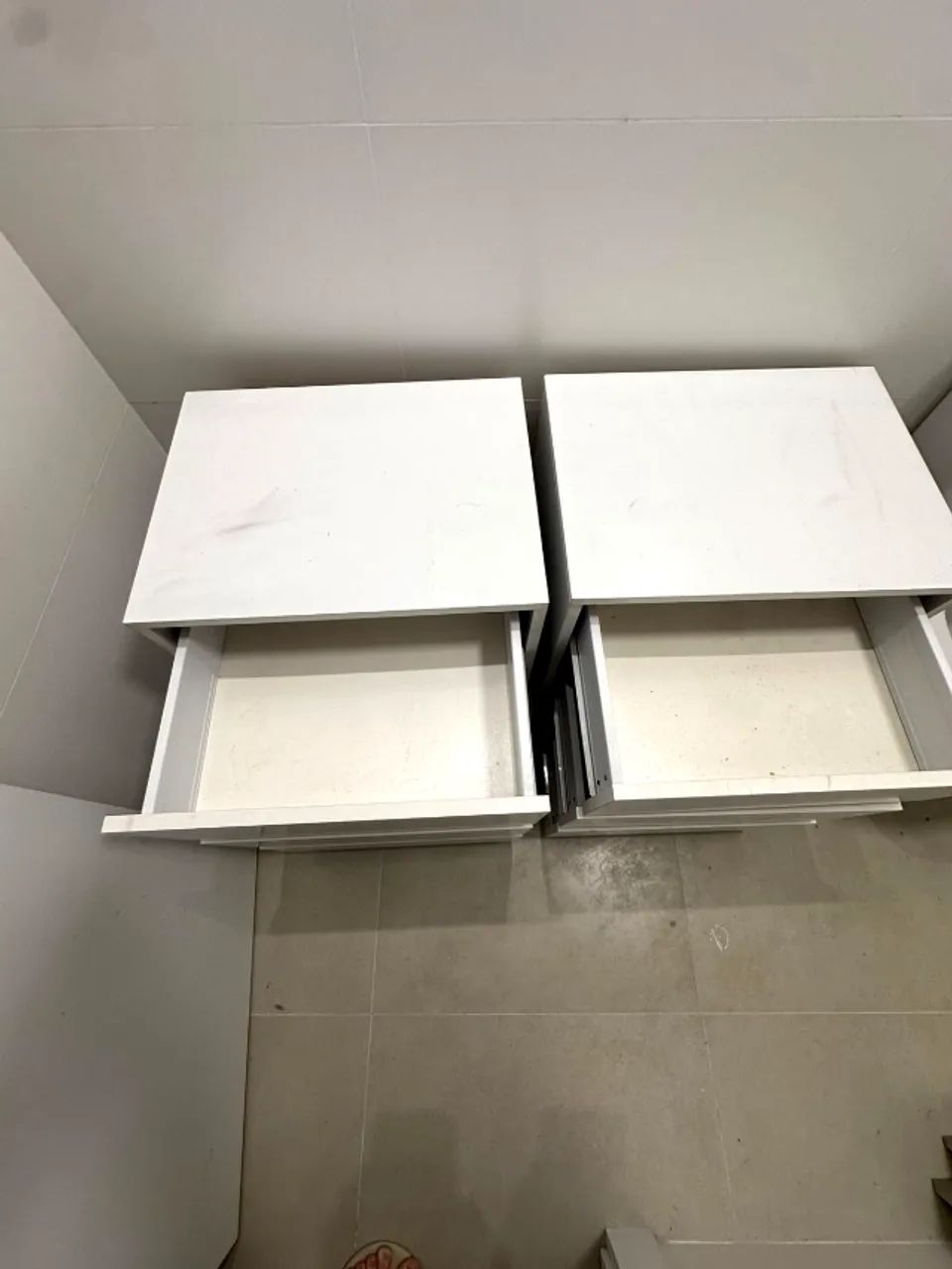 Conjunto Mesas de Cabeceira Cama Bidê - Foto 5