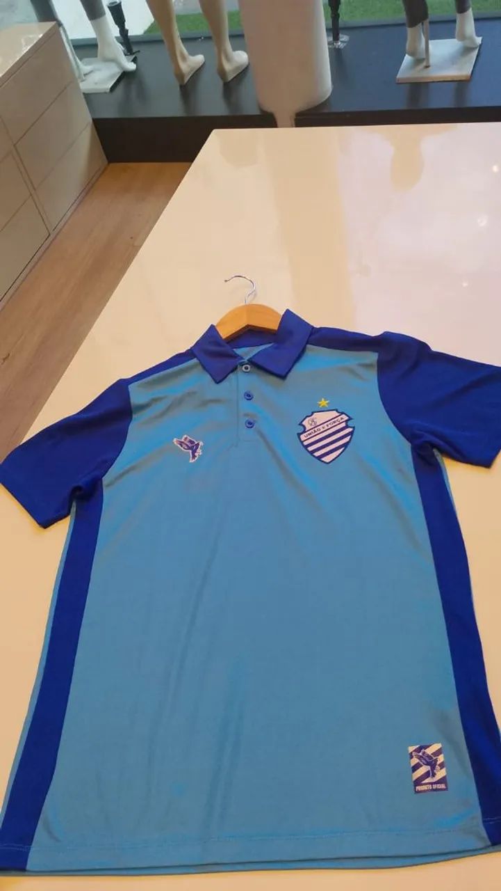 Camisa polo CSA jogo comissão técnica masculina - Foto 3